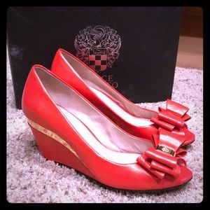 Size 7 Vince Camuto Wedge